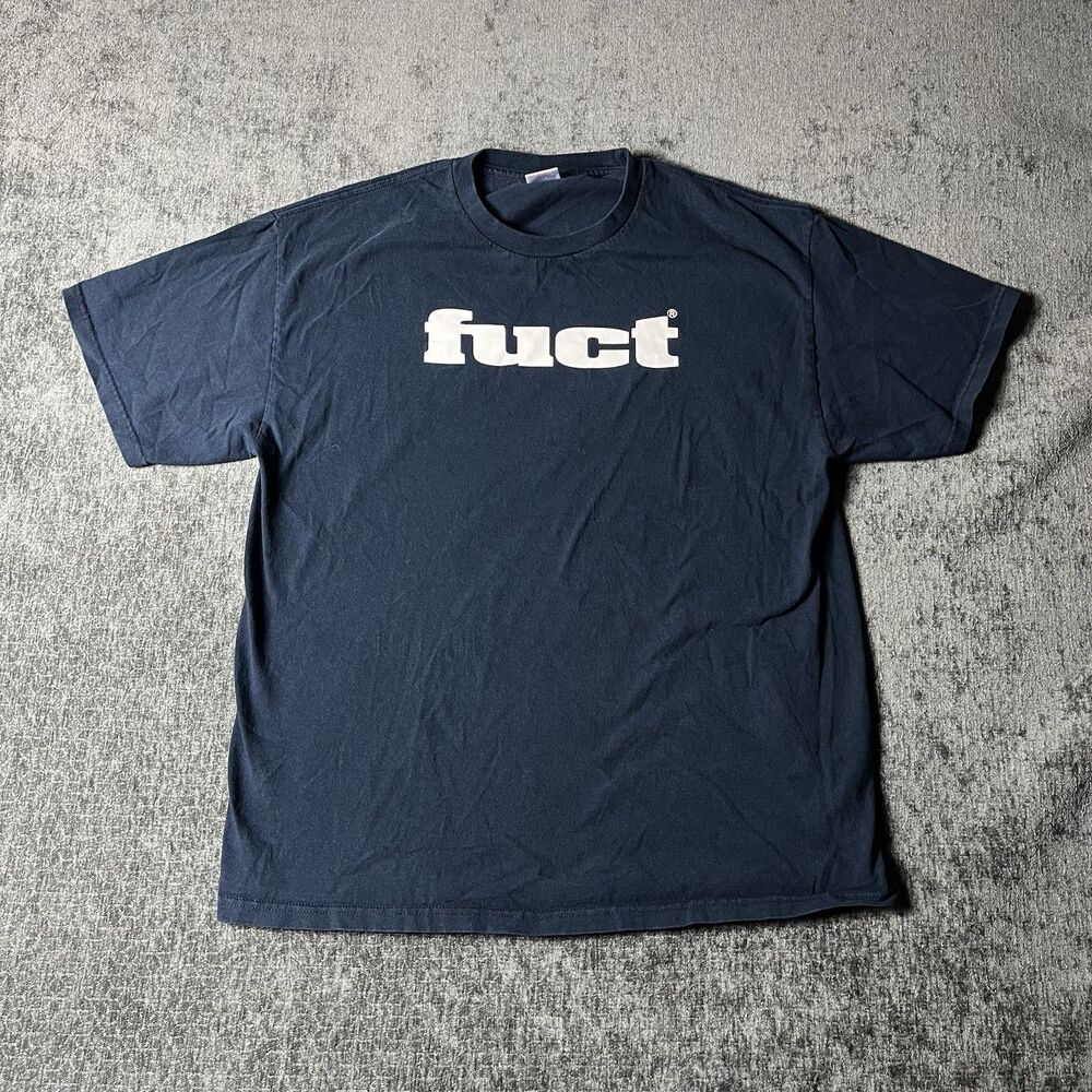 Fuct OG Logo Tee ( Black XL)